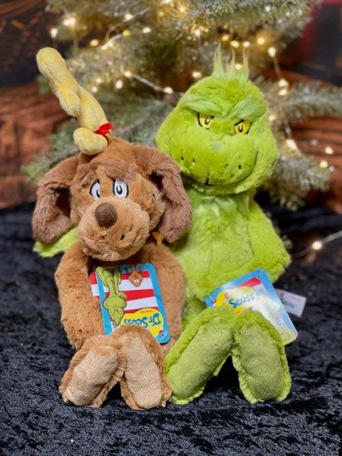 GRINCH'S MAX THE DOG PLUSH AUDR01