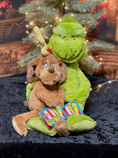 GRINCH'S MAX THE DOG PLUSH AUDR01