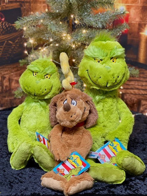 GRINCH'S MAX THE DOG PLUSH AUDR01