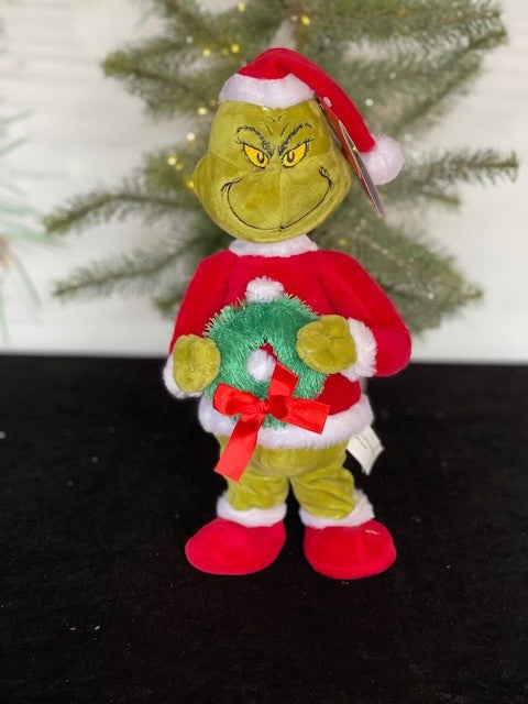 ANIMATED SIDE STEPPING SINGING GRINCH XGR04