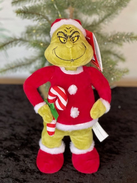 grinch singing plush