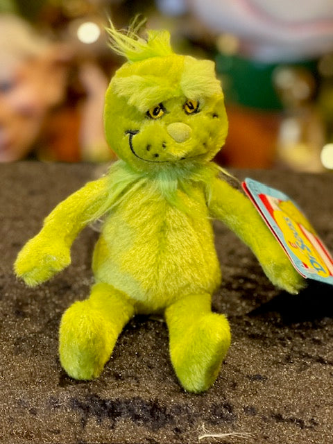 THE GRINCH SMALL PLUSH TOY AUDR08