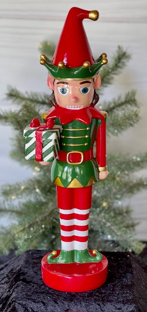 ELF NUTCRACKER RED/GREEN XNUT08