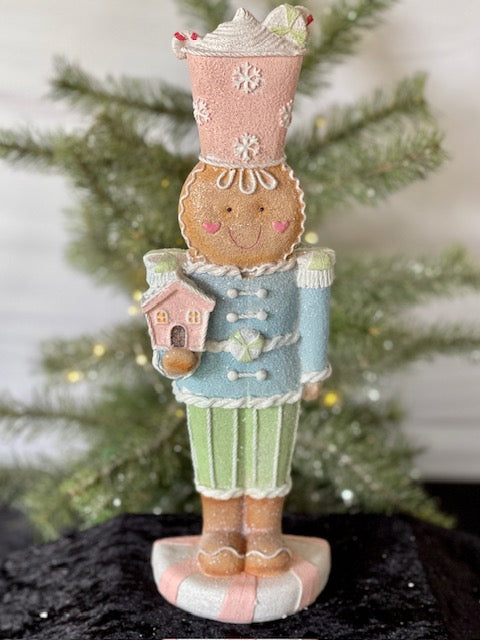 FROSTED GINGERBREAD SOLDIER XCD122