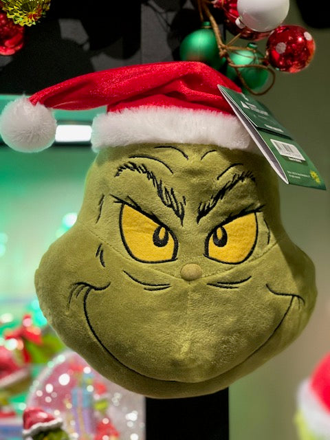 ANIMATED GRINCH HEAD HANGING XGR 42