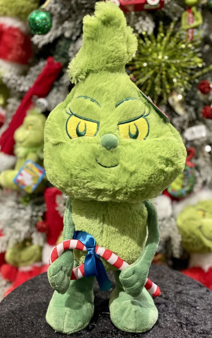 ANIMATED BABY GRINCH SIDE STEPPER XGR45