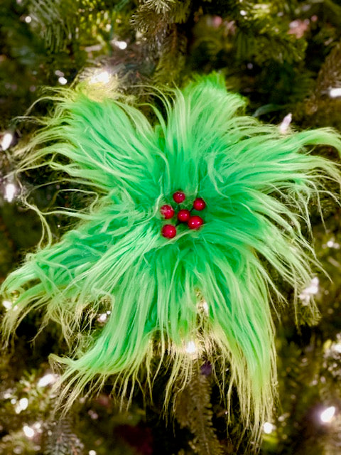 GRINCH FURRY FLOWER XGF12