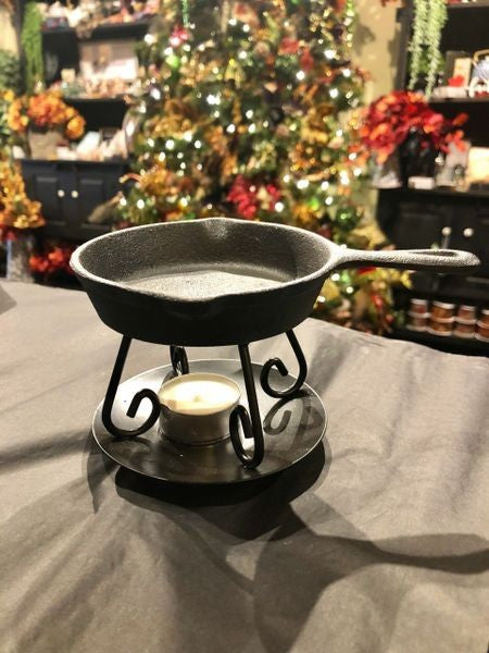 CAST IRON PAN BURNER