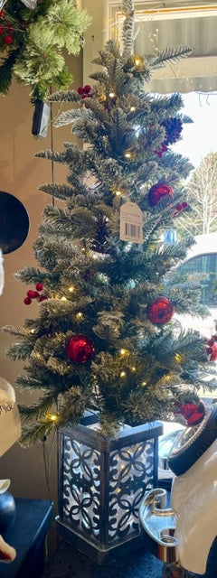 CHRISTMAS TREE LED IN WOOD CUT OUT BASE 4277935