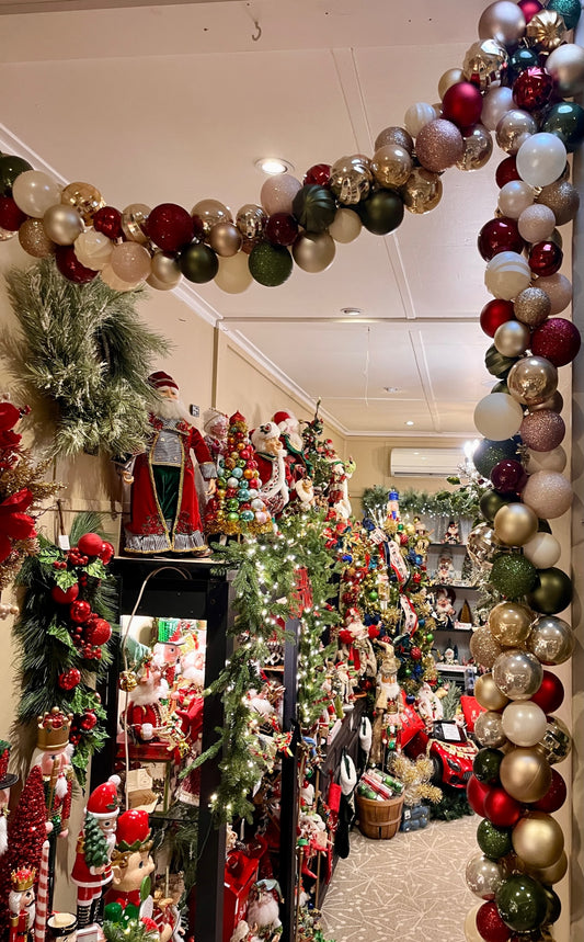 LUXE ROSE BAUBLE GARLAND 4281603