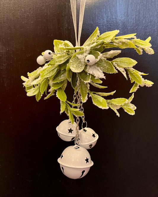 Bell w Leaf HO White 4297952W