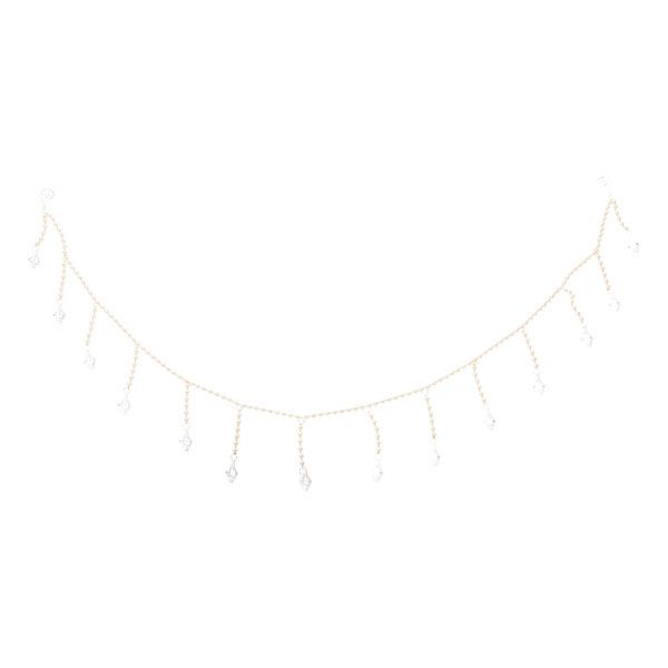 Pearl And Rhinestone Drop Garland SBC018