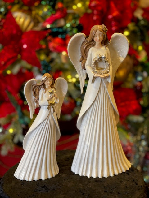 Cream Angel With Star SCY204