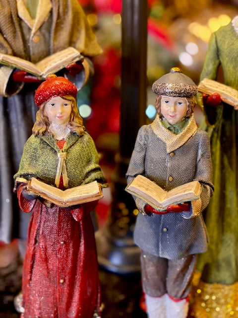 Victorian 5 Piece Set of Carolers SEM400