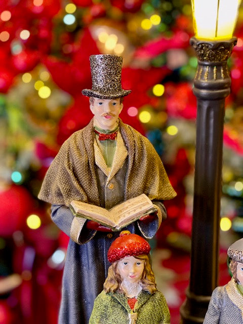 Victorian 5 Piece Set of Carolers SEM400