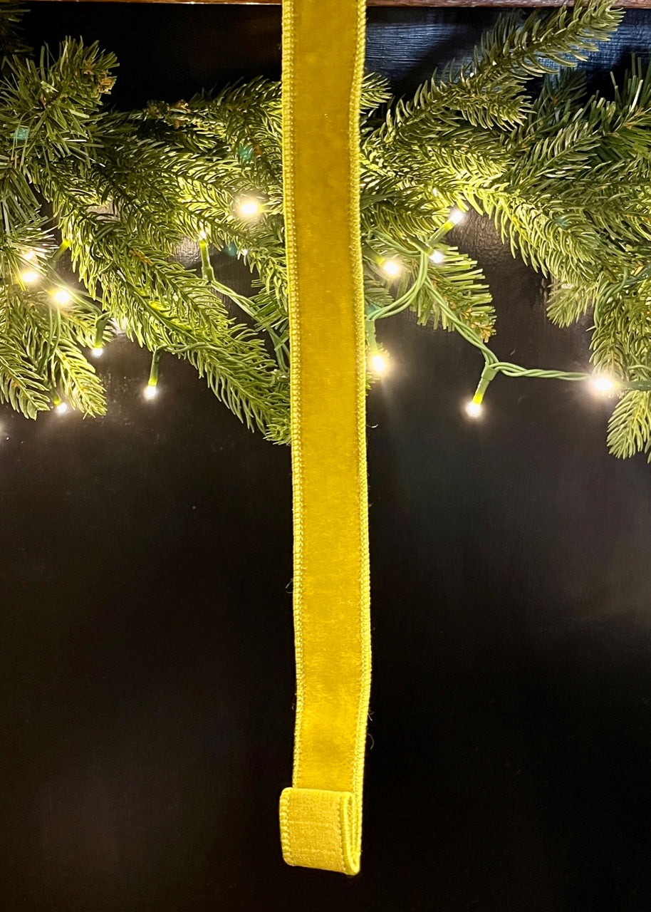 25mm Lime Ribbon SOM487