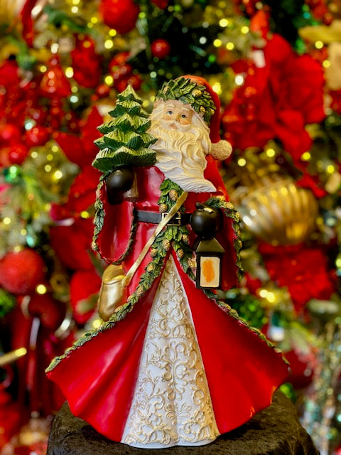 Santa Holding Tree SRX002