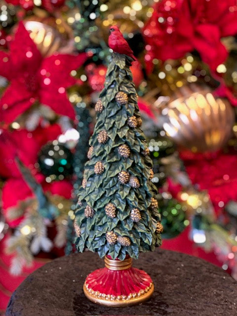 Cardinal Christmas Tree Small SRX009
