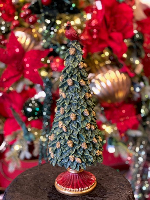 Cardinal Christmas Tree Large SRX010