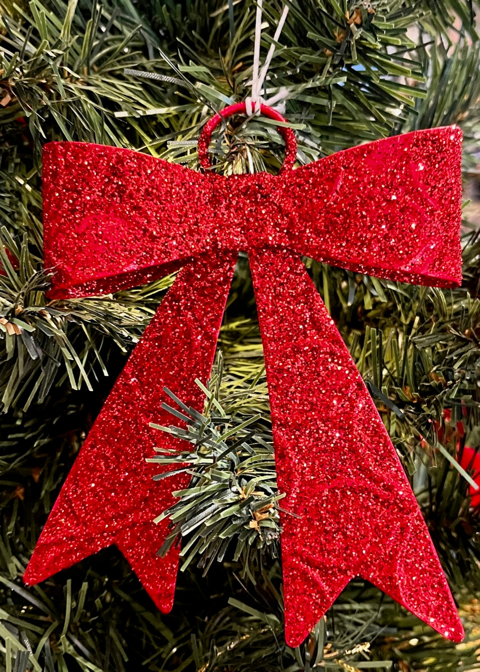 Iron Red Bow SRX045