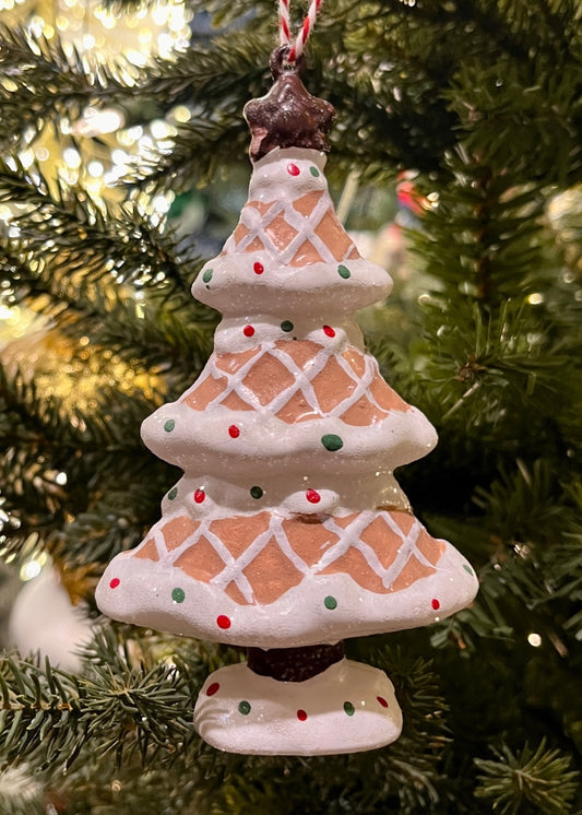 Gingerbread Tree Hanging Ornament SSP203