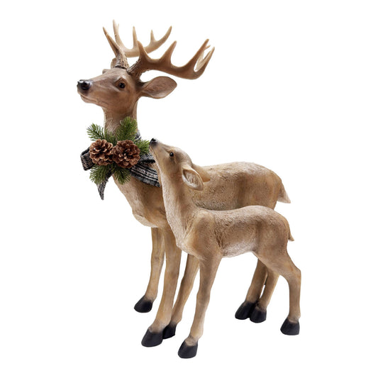 Deer and Fawn Natural SSW409