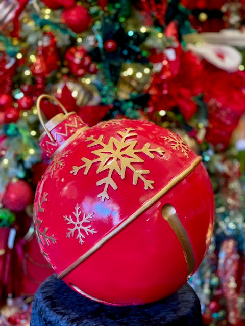 Red Large Ball Decor SWL451 (Bulky Item extra Postage)