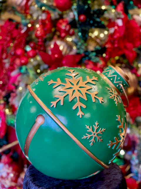 Green Large Ball Decor SWL452 (Bulky Item extra Postage required)