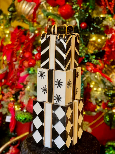 Black And White Gift Stack SWL453