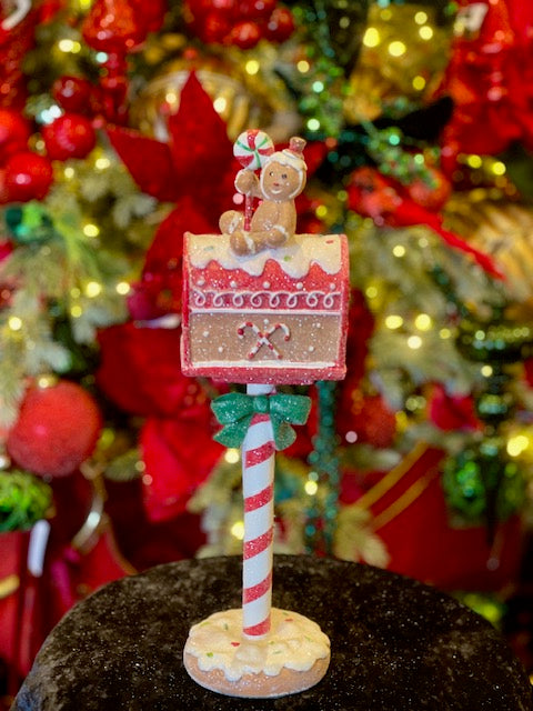 Gingerbread Mailbox SWL463
