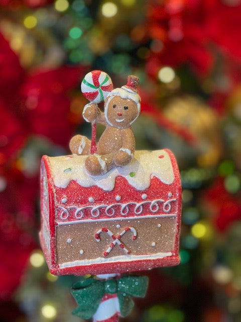 Gingerbread Mailbox SWL463