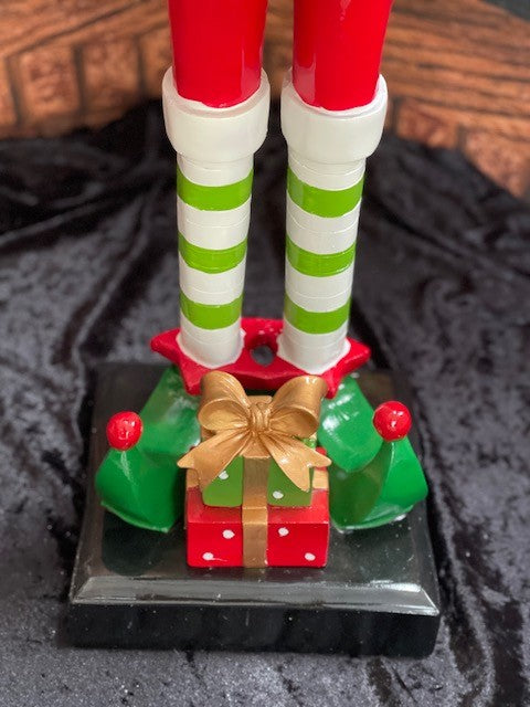 93CM ELF NUTCRACKER GSI009 (IN STORE ONLY PICK UP)