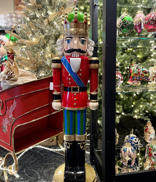 124CM NUTCRACKER MT062 (PICK UP IN STORE ONLY)