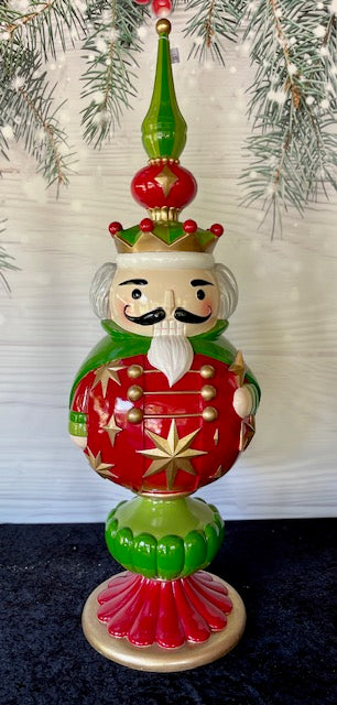 127CM NUTCRACKER FINIAL MT064 (PICK UP ONLY IN STORE)