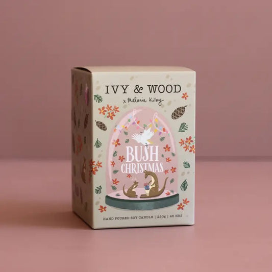 IVY & WOOD - BUSH CHRISTMAS CANDLE