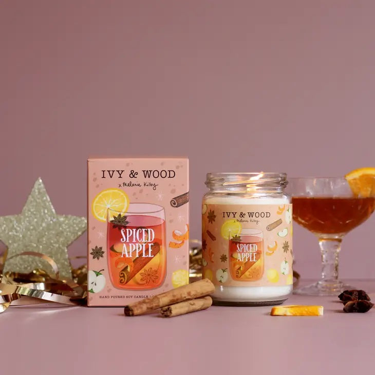 IVY & WOOD - SPICED APPLE CANDLE