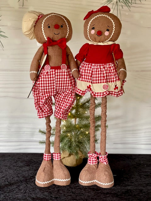 TALL STANDING MRS BAKING GINGER CXA006