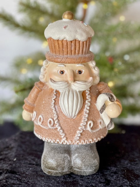 GINGERBREAD CHURRO SOLDIER WITH ICING CXU018