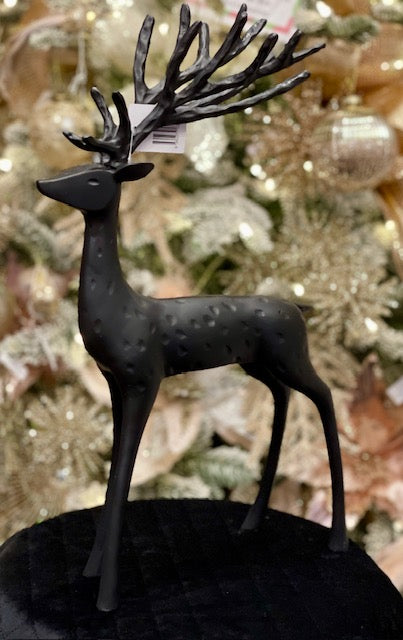 MODERN BLACK REINDEER TALL DXV047