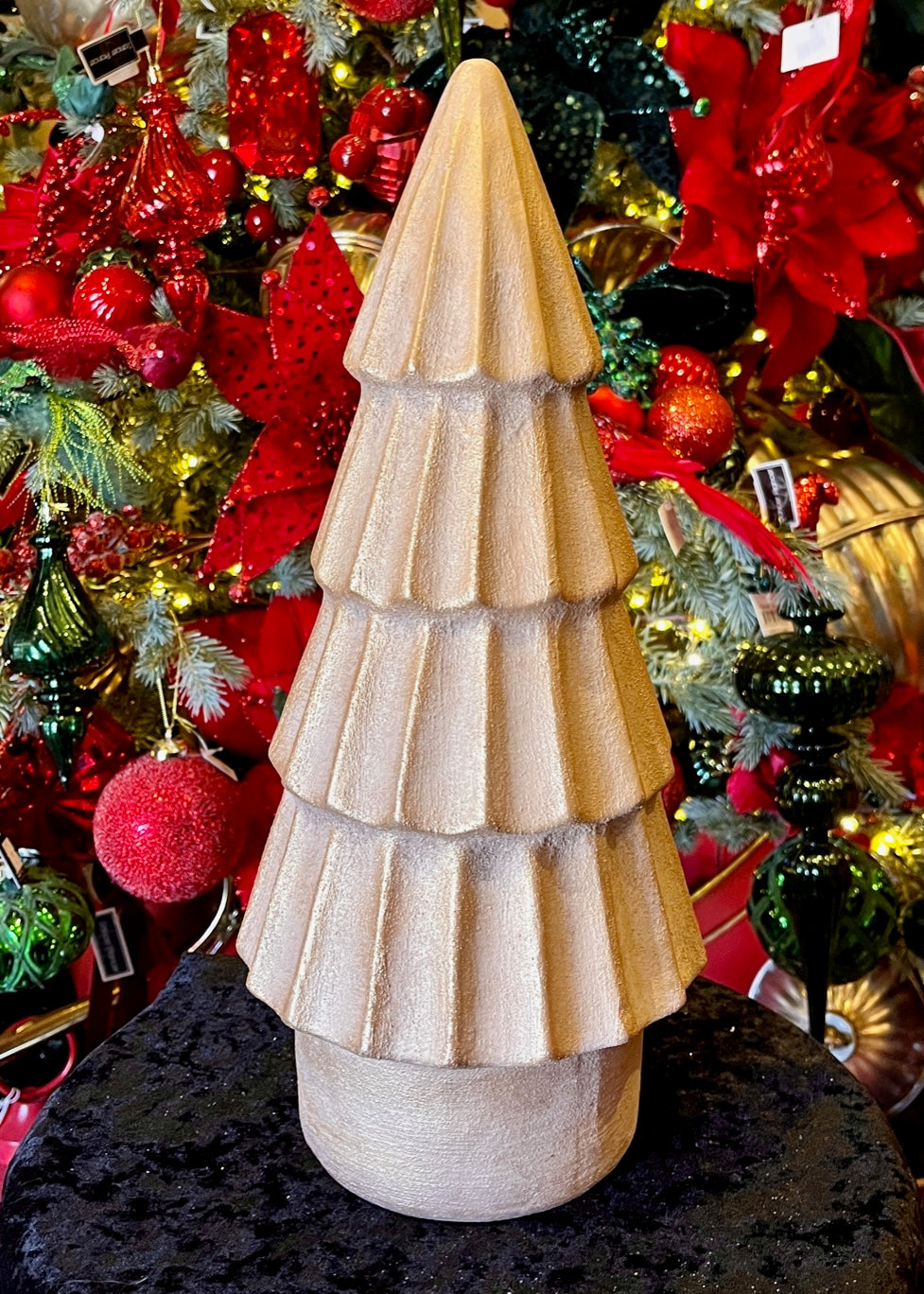 37.5 CM MUSHROOM MINIMAL TREE ECE008