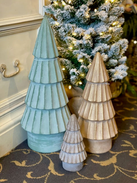 20 CM BRONZE MINIMAL TREE ECE012