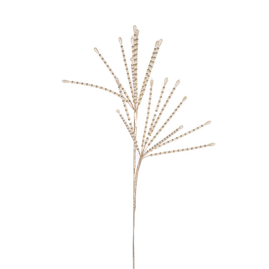 76 CM GOLD BEADED SPRAY EXK008