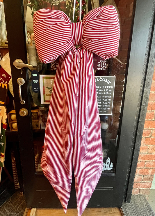 STRIPED ELONGATED BOW ECN008