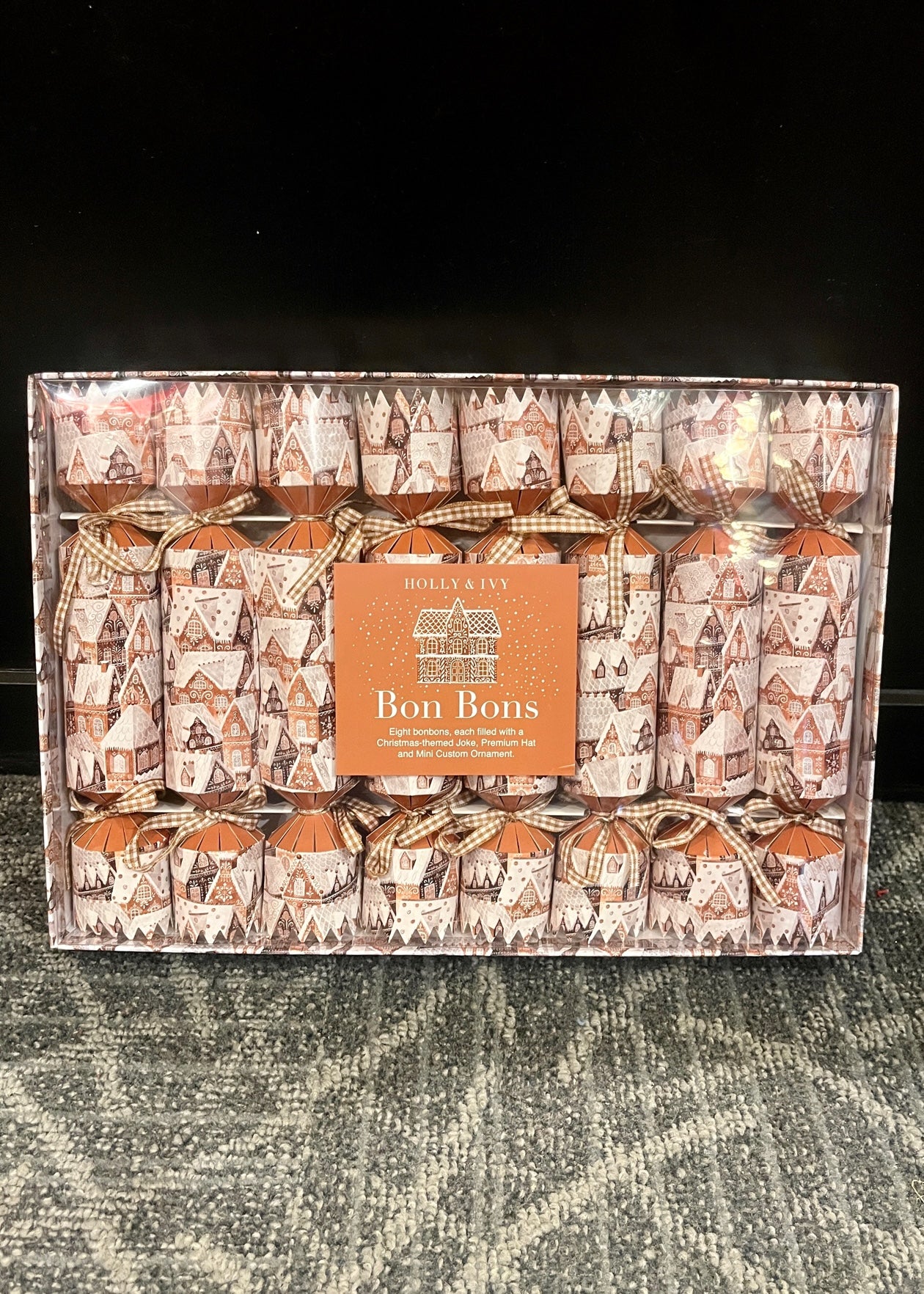GINGERBREAD SPICE BON BONS 8PK EXT004