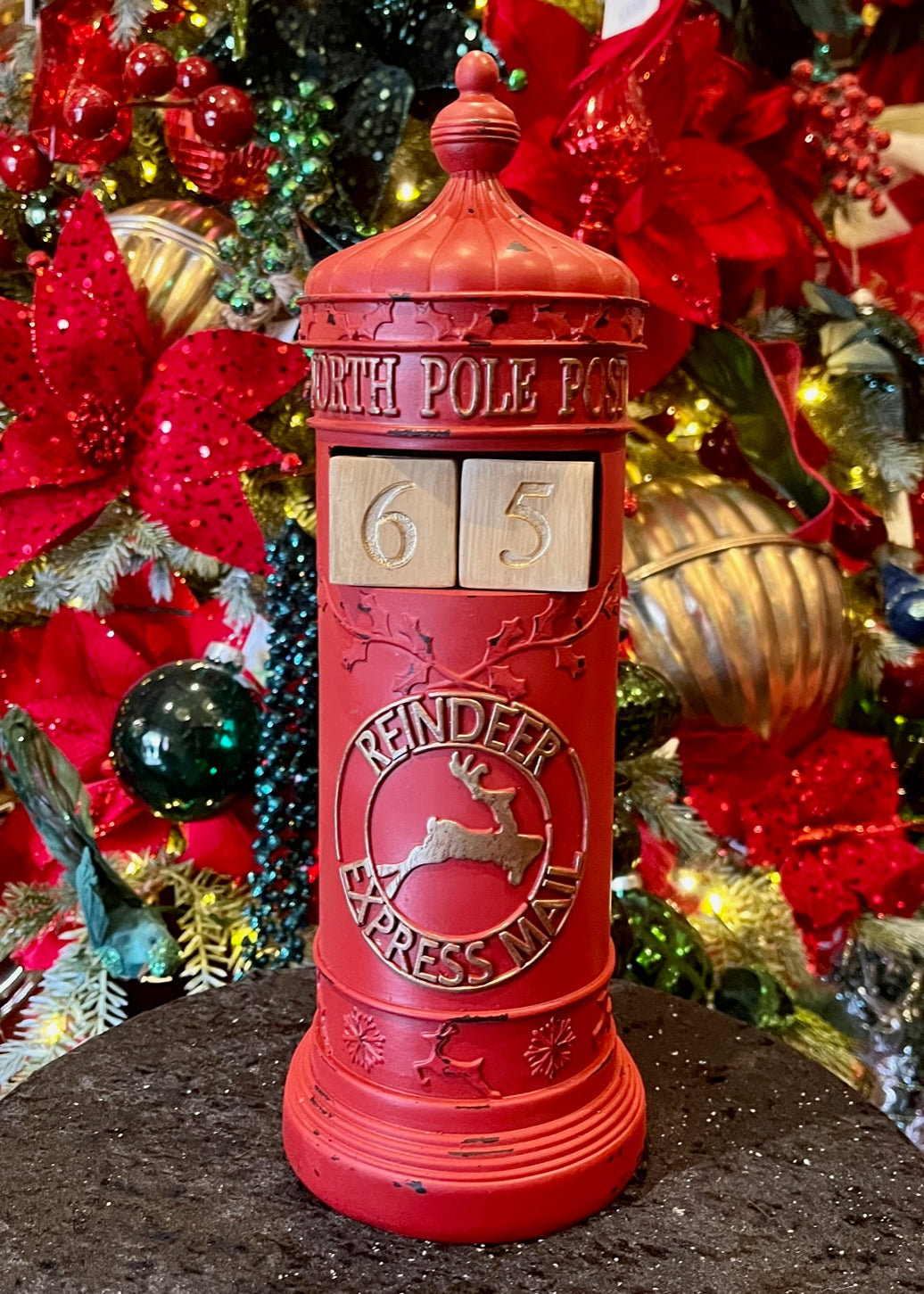 TRADITIONAL MAILBOX COUNTDOWN EXV009