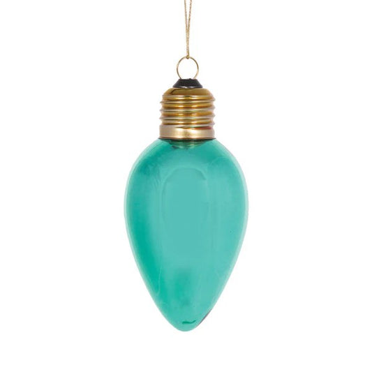 RETRO AQUA BULB ORNAMENT ECI183
