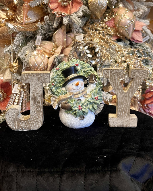 SNOWMAN JOY 3 PIECE SET RKH003