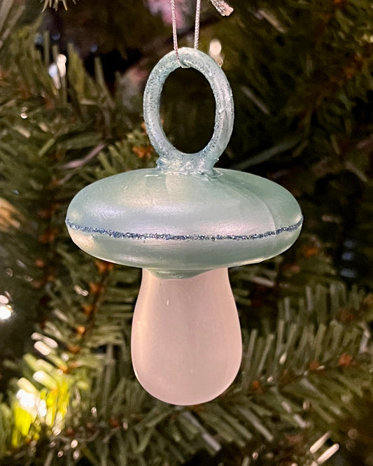 BLUE BABY DUMMY ORNAMENT RLC023