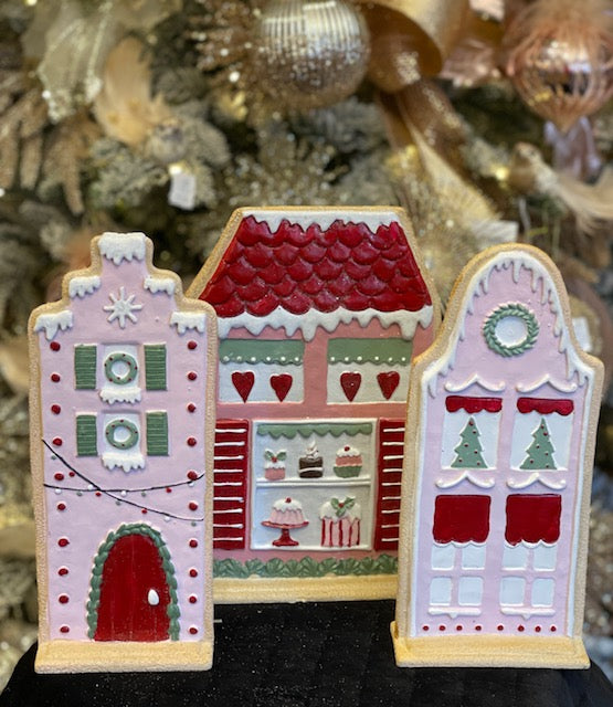 RTM601 CHRISTMAS HOUSE FACADE