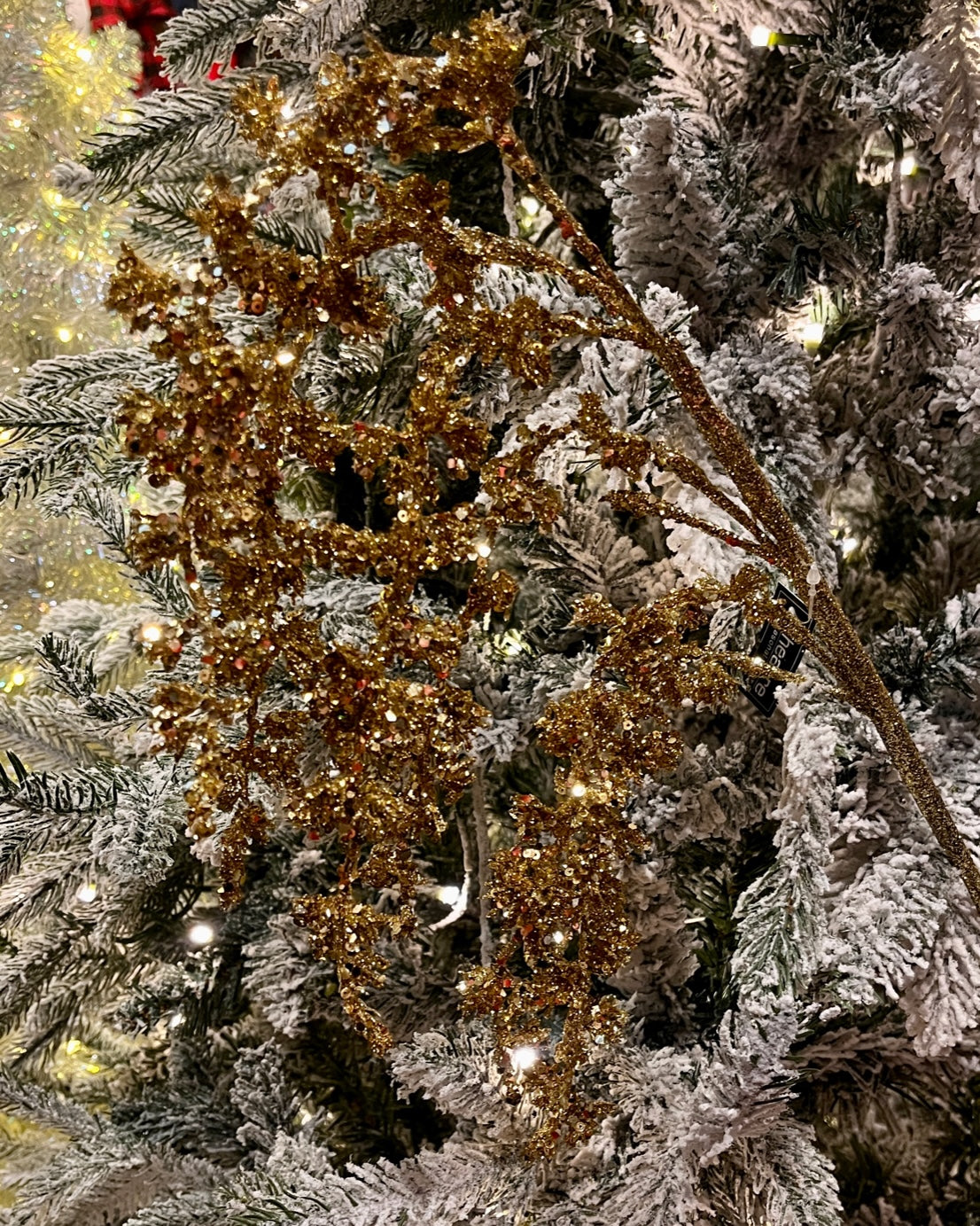 GOLD WEEPING SPRAY RXD306